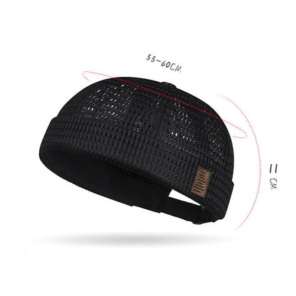 Alex — Rimless Mesh Cap | 1+1 FREE