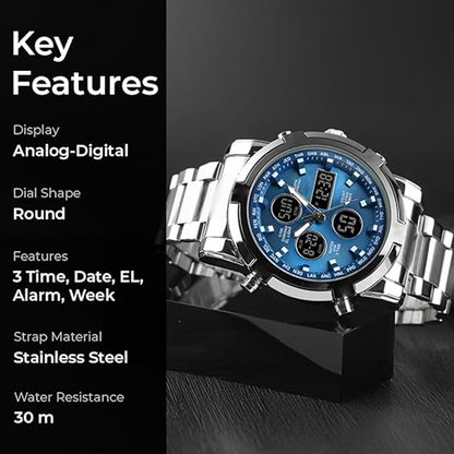 CommandBold — Digital Watch | 50% OFF