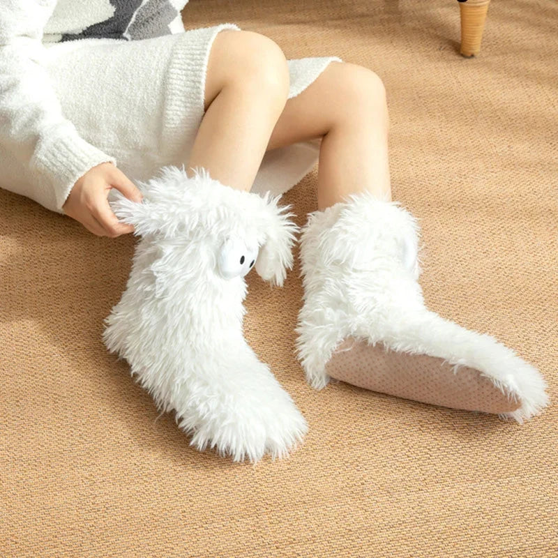 Calcetines WarmWave — Comodidad acogedora y alegría divertida