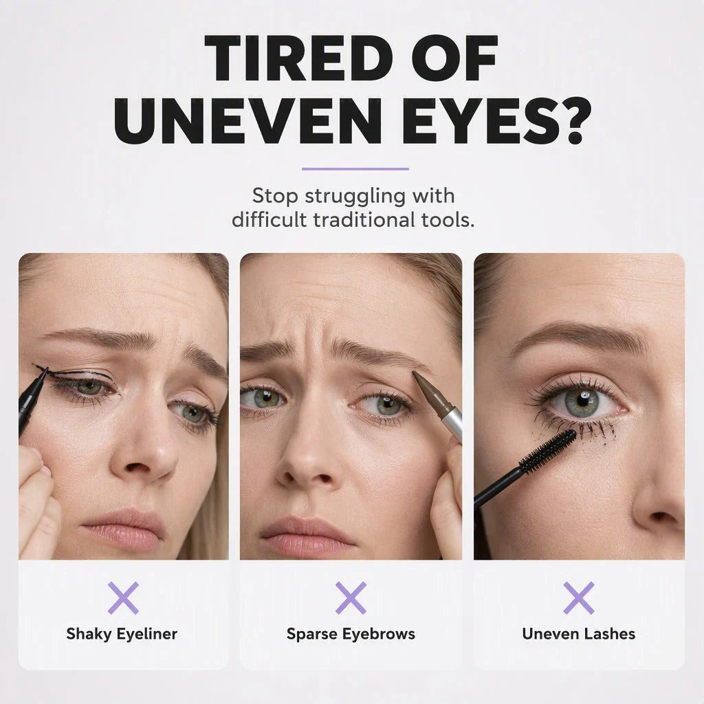 VeyLux 3-in-1 Eye Sculptor — Transform Eyes Instantly