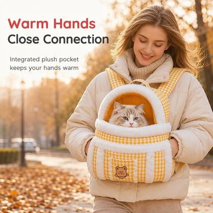 CozyCarry — Warmth Your Cat Craves