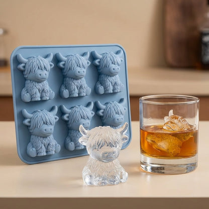 HighlandChill — Cow Ice Cube Mold | 1+1 FREE