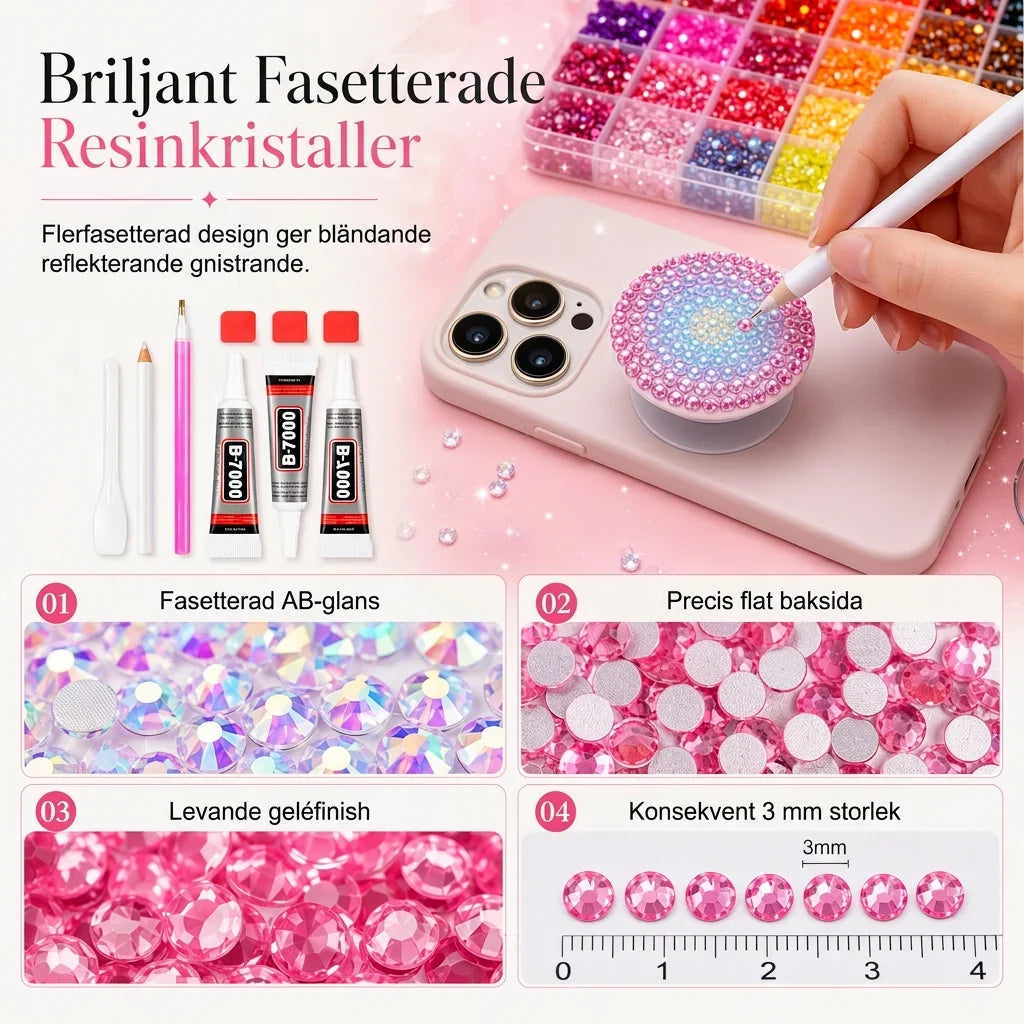 CrystalGlow Collection — Ignite Stunning Creative Confidence