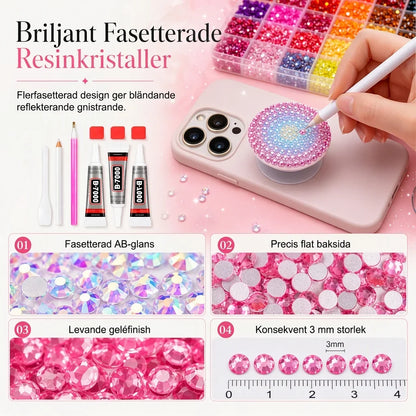 CrystalGlow Collection — Ignite Stunning Creative Confidence