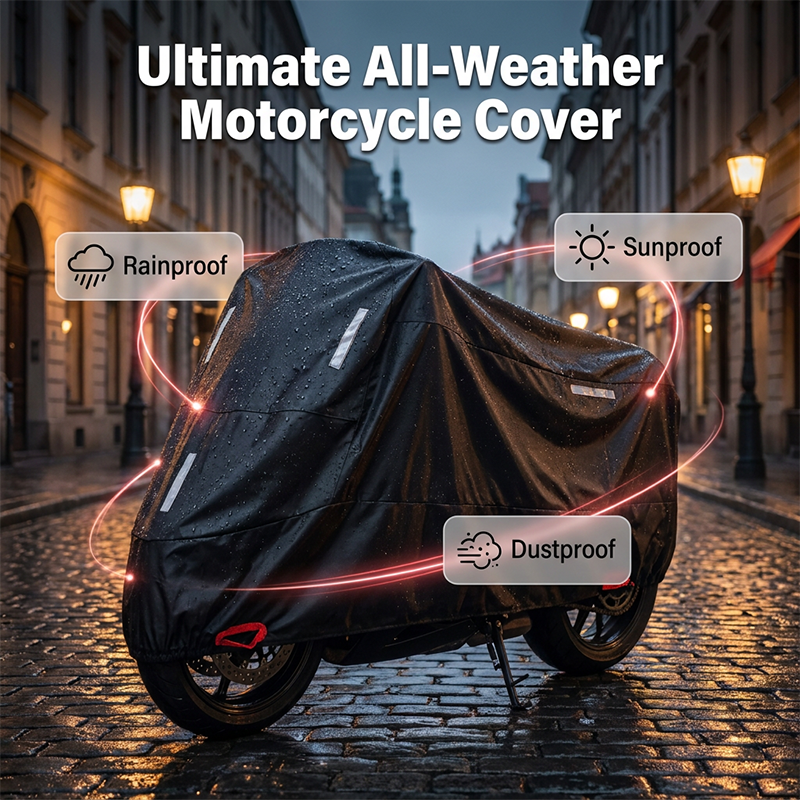 IronGuard Cover — Protect Your Ride Fearlessly