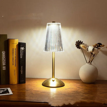 Retro Touch Lamp — Instantly Perfect Ambiance