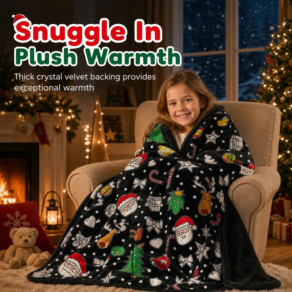 MerryMuse Coloring Blanket — Spark Family Creativity