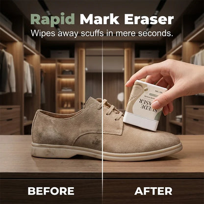 Suede Eraser 35g — Restore Velvet Elegance Instantly