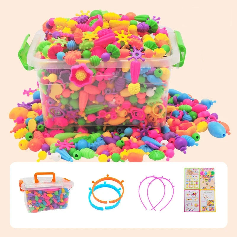 SparkJoy Beads — Unleash Their Creative Magic