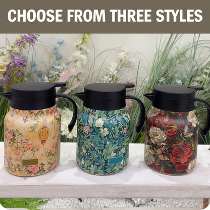 Press tea system 1 L — Effortless pouring, pure enjoyment