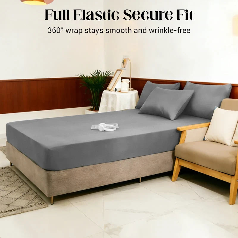 Sleep Wrapped in Unshakable Comfort — Smooth, Secure, Blissful