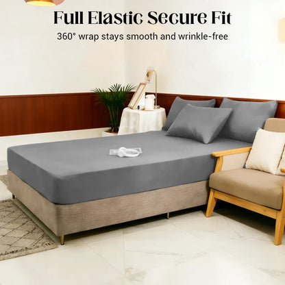 Sleep Wrapped in Unshakable Comfort — Smooth, Secure, Blissful
