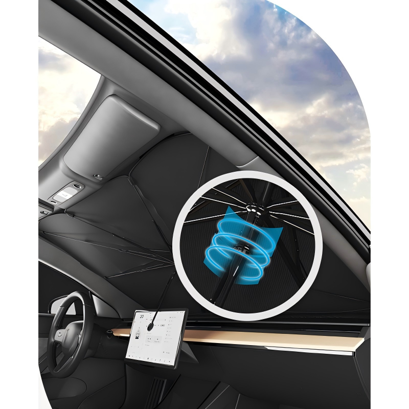 Nano Titanium Silver Sun Protection — Instant Cooling and Comfort