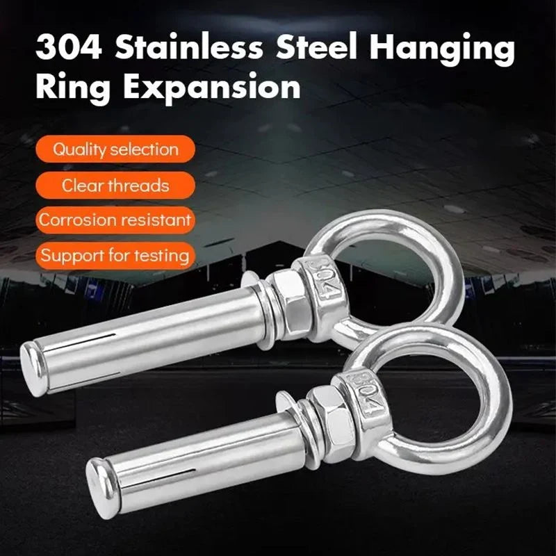 TitanGrip — Stainless Steel Expansion Bolts | 50% OFF