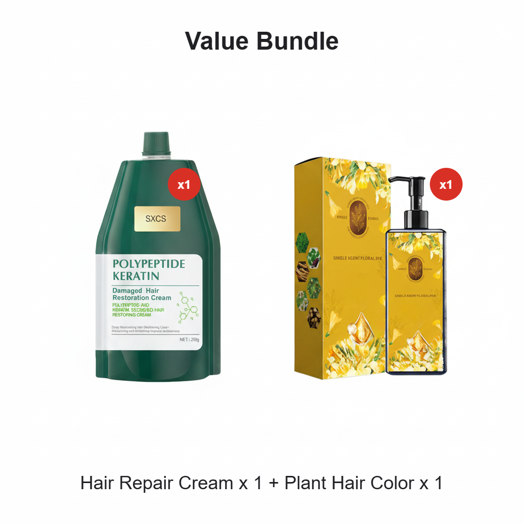 Hair Repair Cream 250g – Restore Strength and Silky Smoothness
