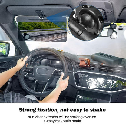 Polarized Car Sun Visor — Reduce Glare, Drive Safely