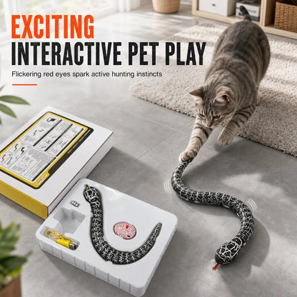 ViperVibe Interactive Worm — Endless Fun Energizer