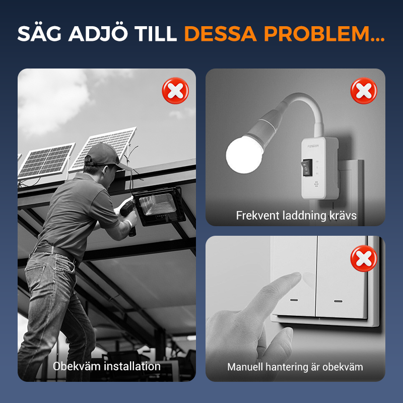 Solar Motion Sensor Light — Instant Security Lighting