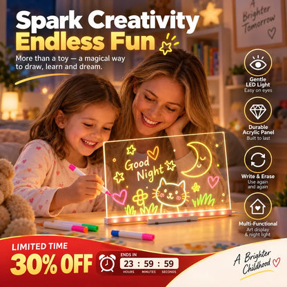 LumoCanvas — Spark Creative Wonder