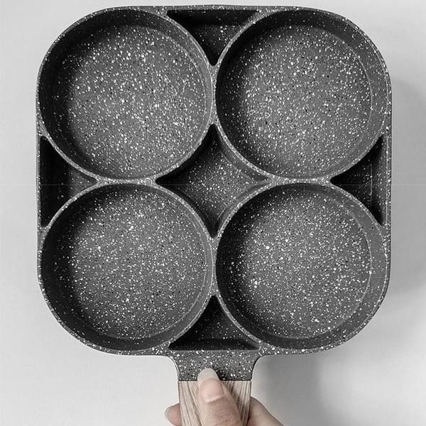 QuadraSizzle — Four-Well Omelette Pan | 50% OFF