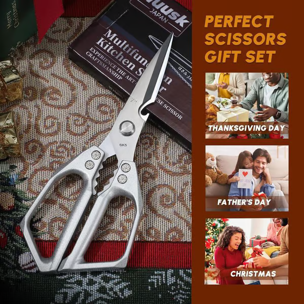 SwiftSlice Scissors — Effortless Cutting with Confidence