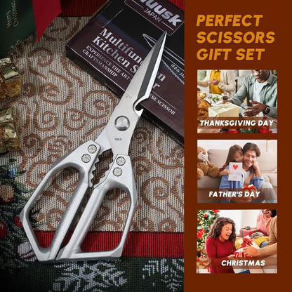 SwiftSlice Scissors — Effortless Cutting with Confidence