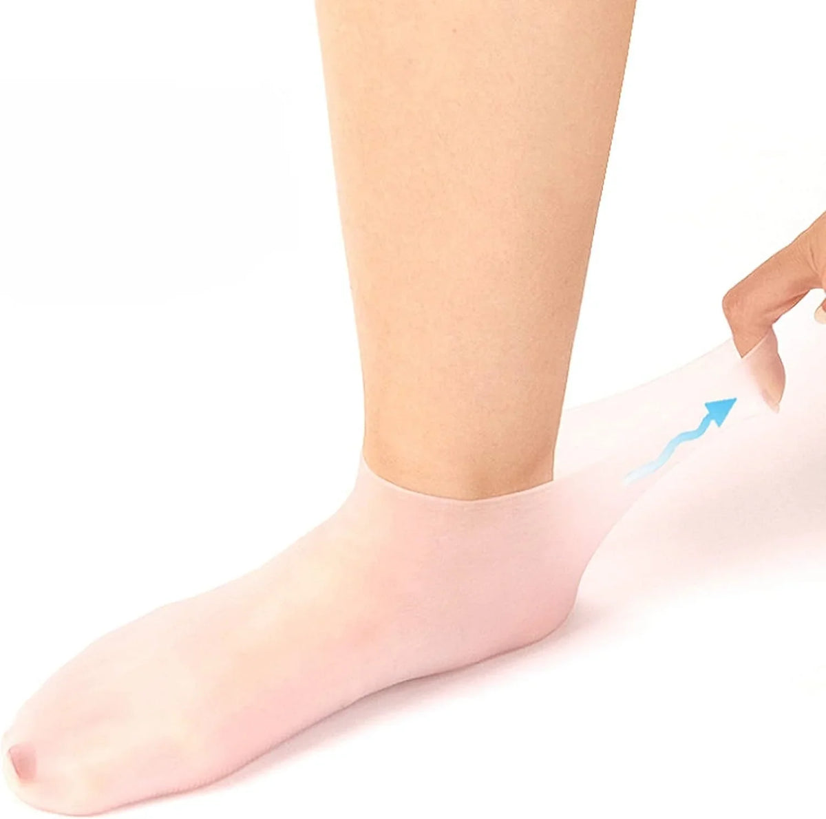 Silkura+ Moisture-Boost Socks — Heal, Hydrate, Renew