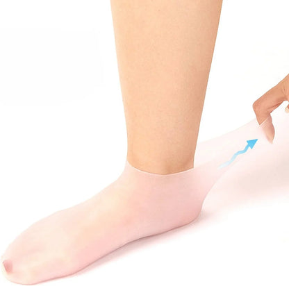 Silkura+ Moisture-Boost Socks — Heal, Hydrate, Renew