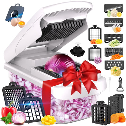 SliceMaster Pro — Vegetable Chopper | 50% OFF