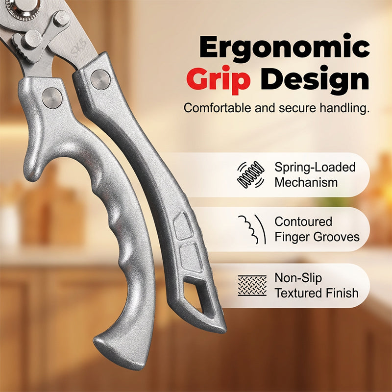 RazorCut Scissors – Effortless Power Grip