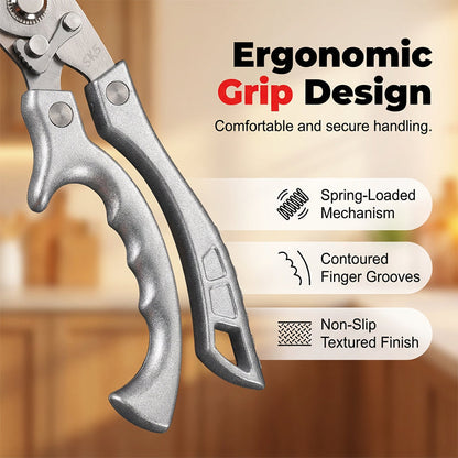 RazorCut Scissors – Effortless Power Grip
