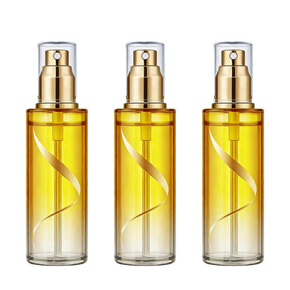 Anti-Frizz Hair Oil Spray — Instant Shine, Long-Lasting Smoothness