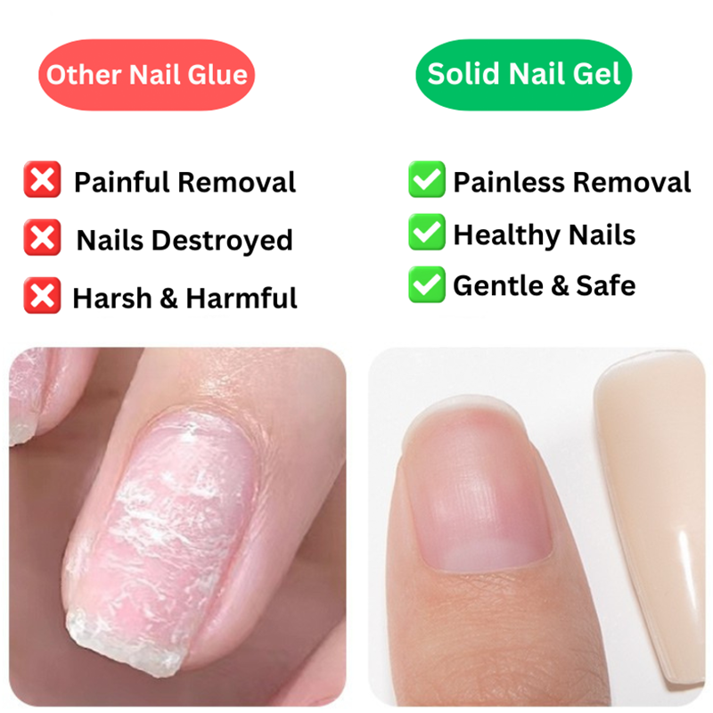 LumaBond — Fast Nail Gel | 1+2 FREE