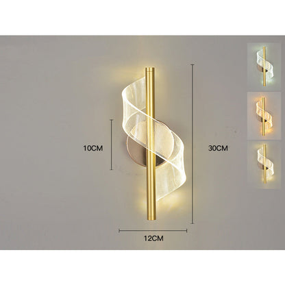 LumaAura — Designer LED Wall Light | 50% OFF