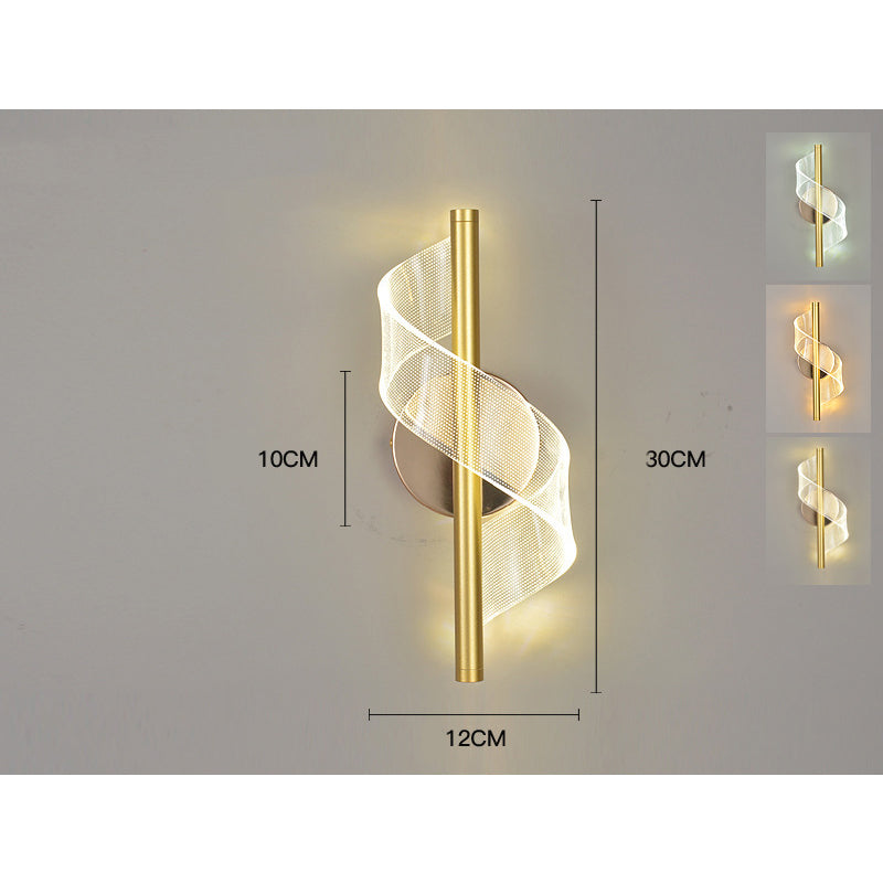 LumaAura — Designer LED Wall Light | 50% OFF