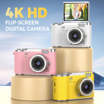 CrystalView 4K Camera – Capture the Magic of Life