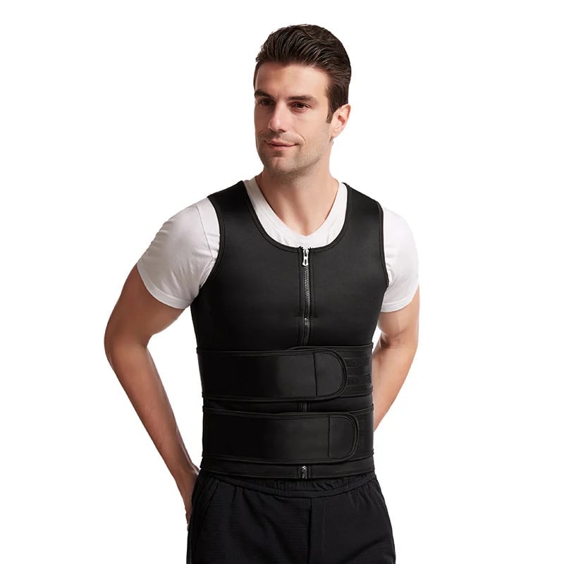 TitanTrim Sauna Vest — Melt Fat, Boost Confidence
