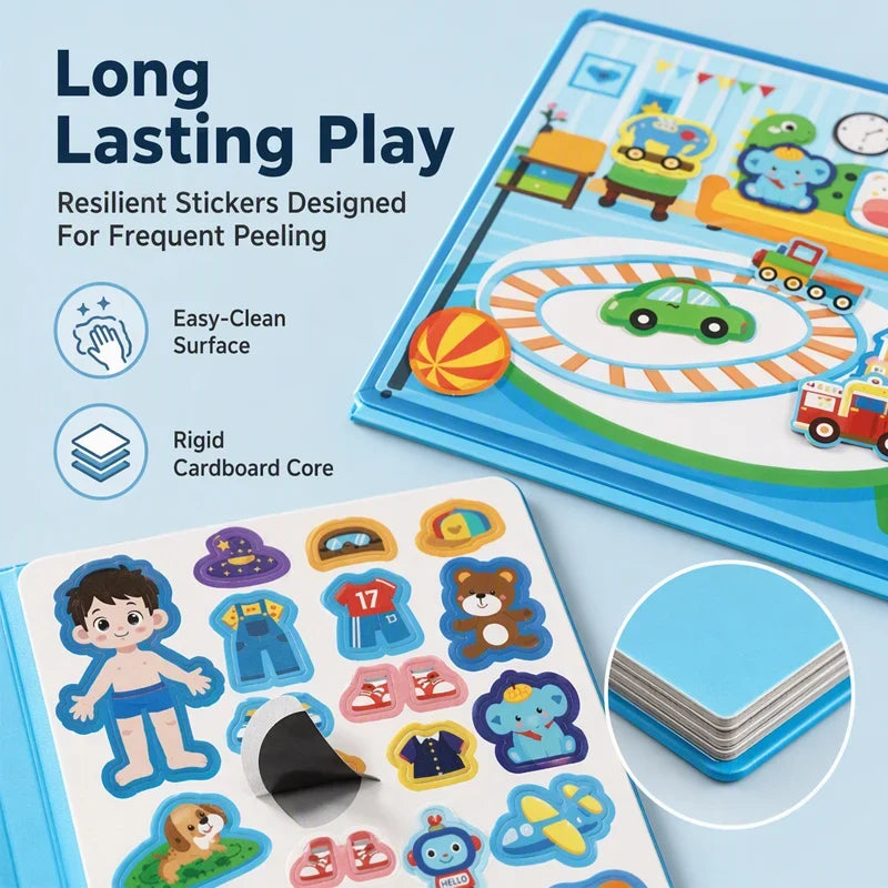 WonderTale Magnetic Book — Spark Joyful, Focused Play