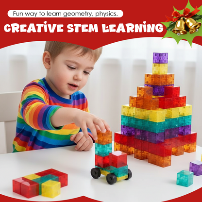Magnetic Building Block Set – Ignite Creativity Daily