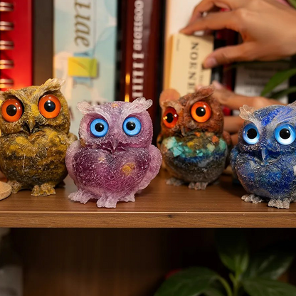 Owl Figurine — Cozy Charm Everywhere
