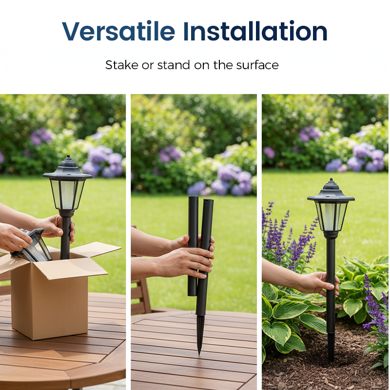 RetroSolar Lights — Effortless Vintage Glow