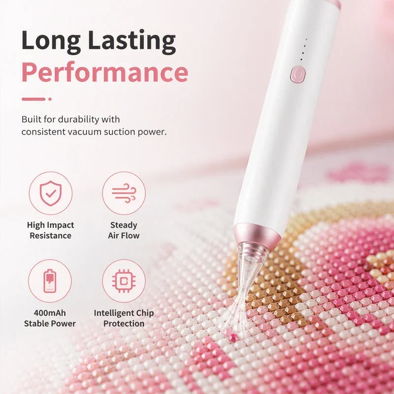 CrystalGlide Pen — Perfect Gems, Effortless Crafting