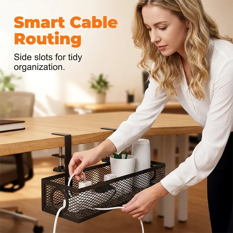 AeraStrip — Under-Desk Storage Rack | 50% OFF