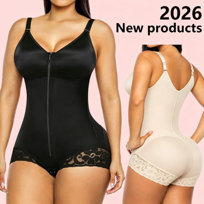 Heather – Women's 360° Waist-Shaping Bodysuit with Adjustable Straps