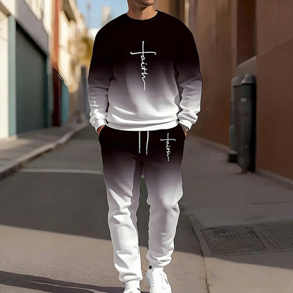 Nolan — Gradient Comfort Tracksuit | 50% OFF