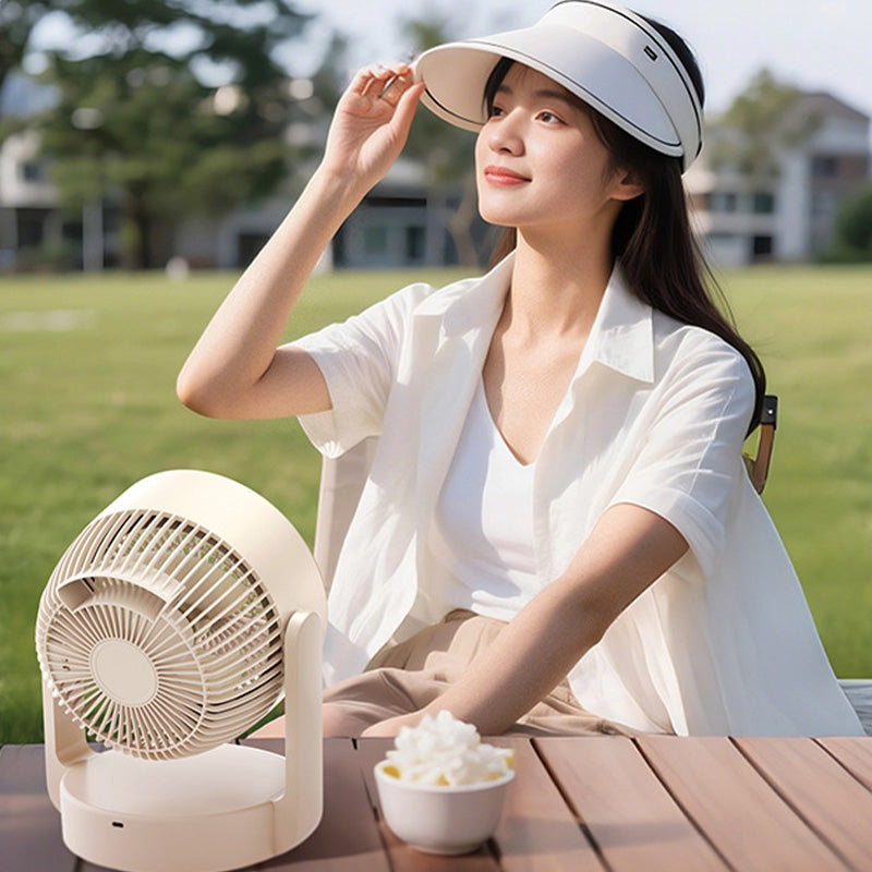 SilentBreeze Fan — Ultimate Peaceful Comfort