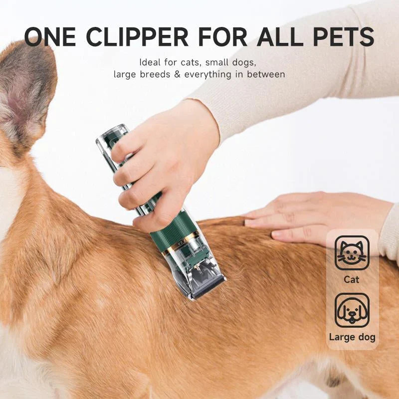 QuietClip Pro — Calm Control, Perfect Trim