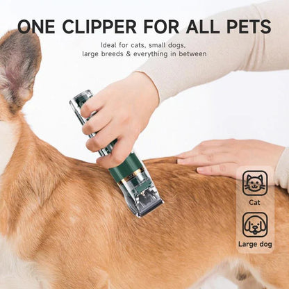 QuietClip Pro — Calm Control, Perfect Trim