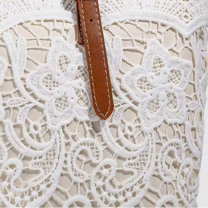 Amara — Elegant Lace Tote | 50% OFF