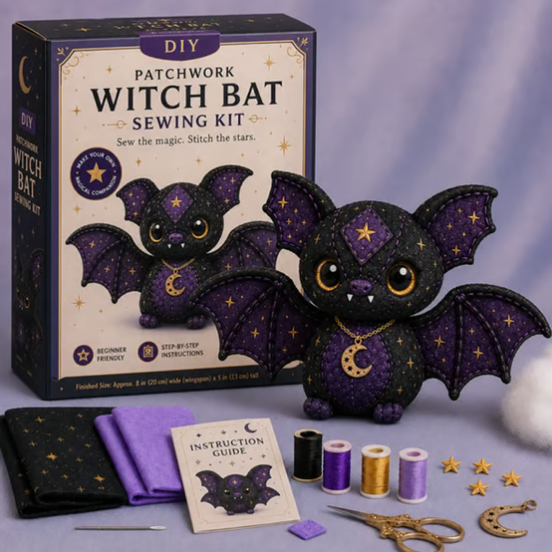 Mythweave Sewing Kit — Ignite Imagination Instantly
